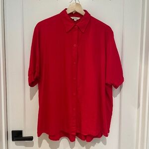 Max Studios Button Down Top